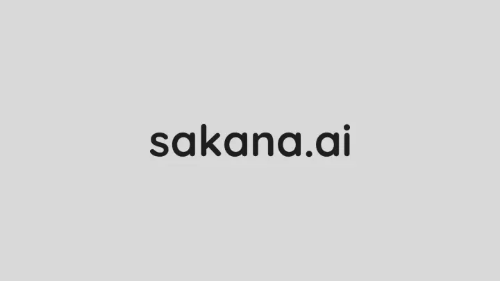 Sakana AI, 135 milyon dolar yatırım aldı!