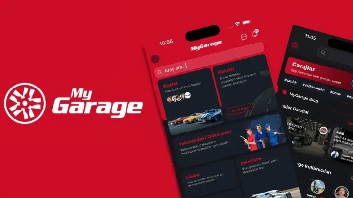 Otomobil ve motosiklet meraklıları için topluluk bazlı süper uygulama: MyGarage Global
