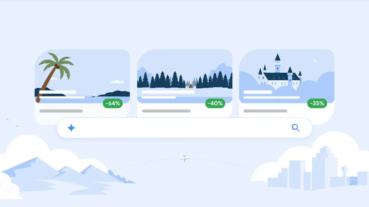 Google, kişiselleştirilmiş uçuş önerileri sunan yapay zeka aracını tanıttı.