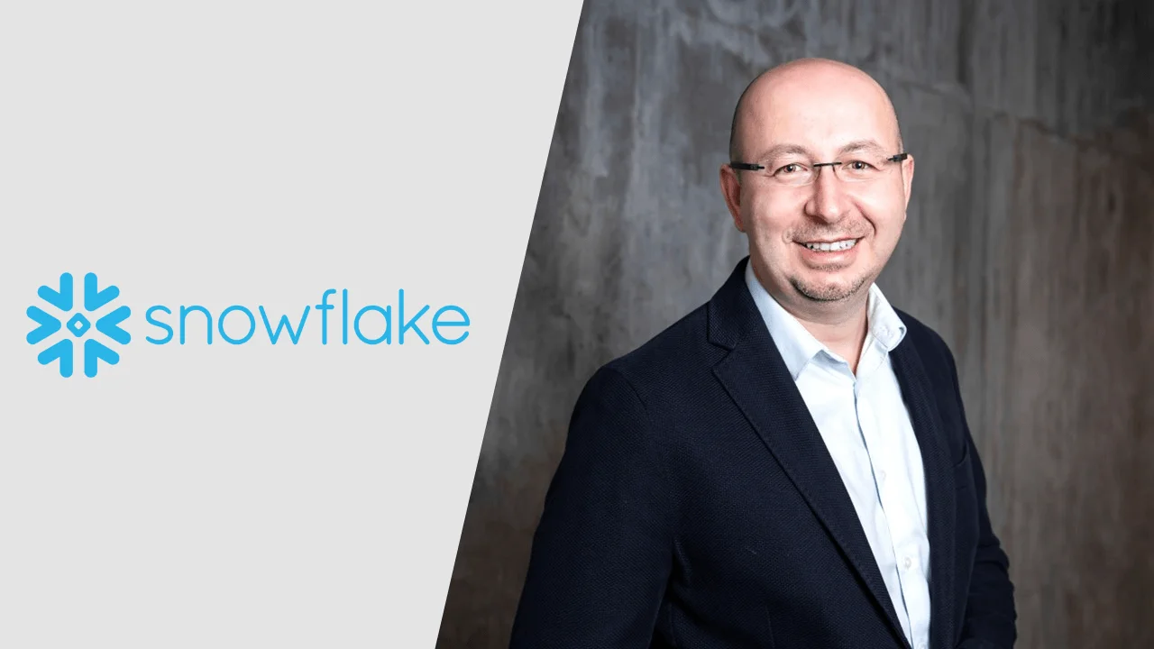 Nuri Çankaya, Snowflake'in Analitik Pazarlama Departmanının Liderliğine Getirildi
