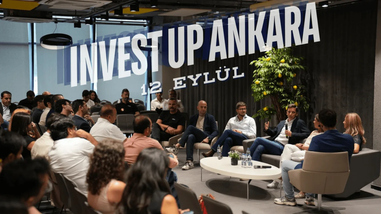 Bu yıl InvestUp Ankara 12 Eylül'de gerçekleşecek! [Sponsorlu İçerik]