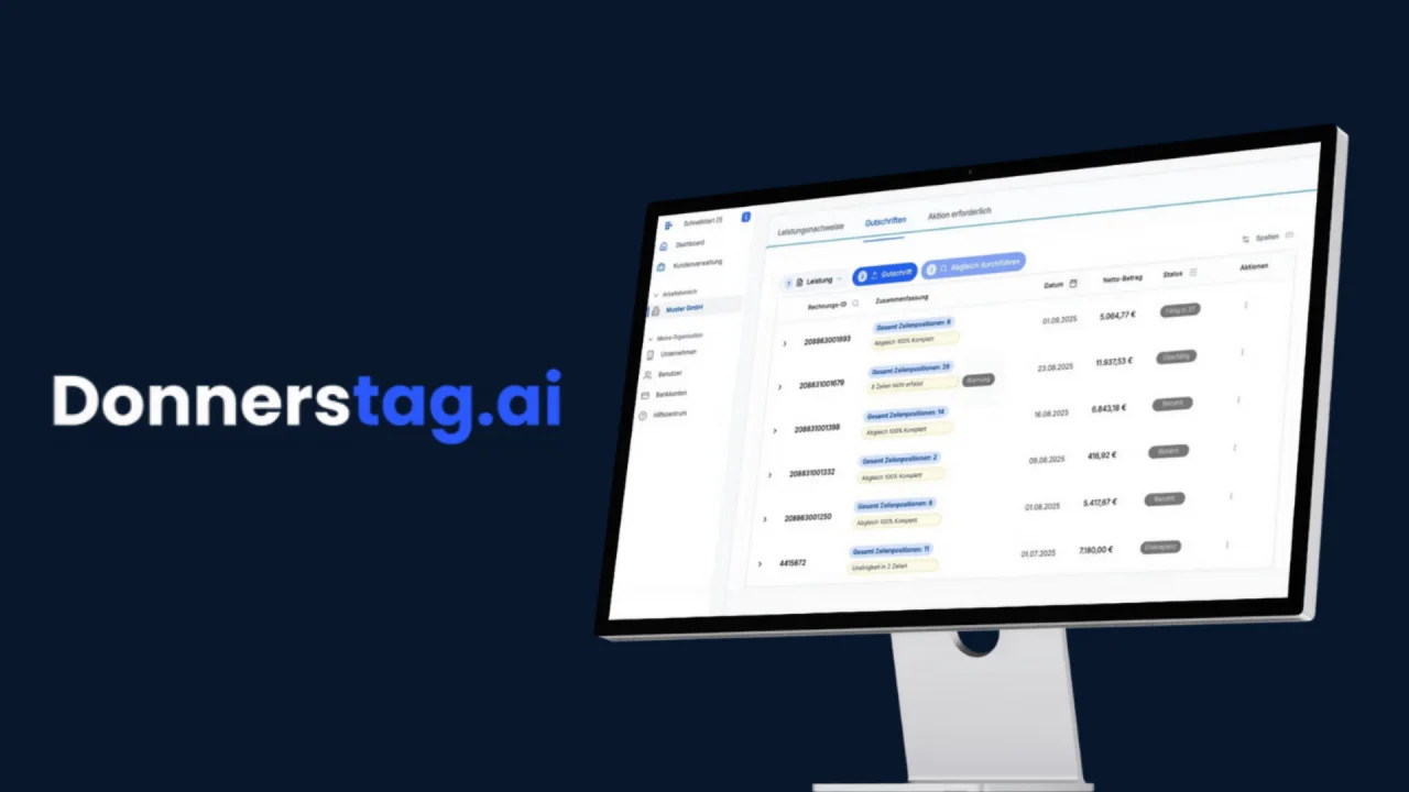 Barbaros Özbuğutu'nun geliştirdiği yapay zeka tabanlı B2B ödeme platformu: Donnerstag.ai