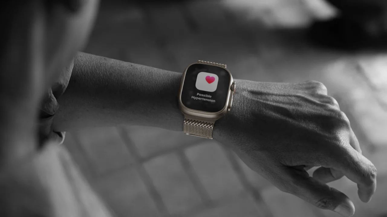 Apple Watch Series 9, 10 ve Ultra 2, hipertansiyon bildirim desteği alıyor.