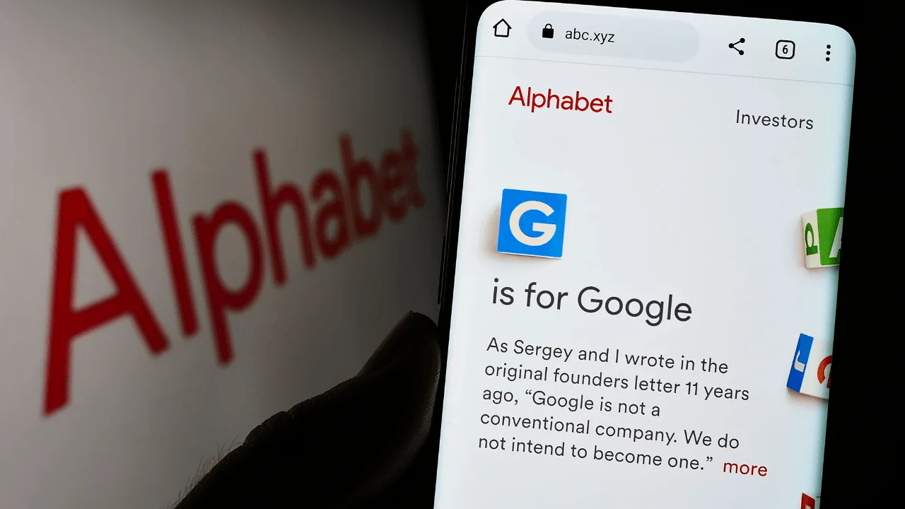 Alphabet, 3 trilyon dolarlık piyasa değerine ulaşarak dördüncü şirket konumuna yükseldi.