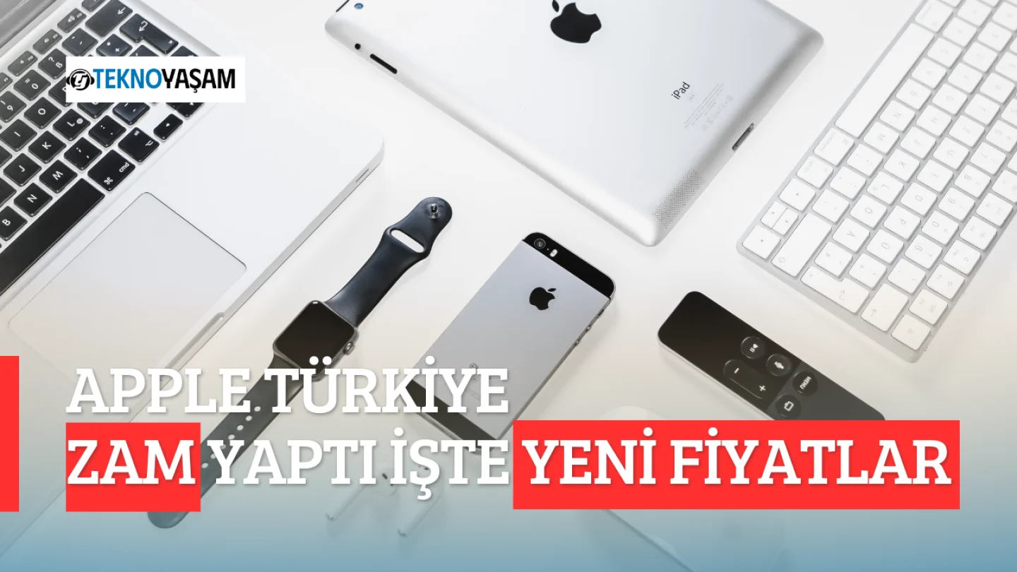 Apple Ürünlerine Zam Yağdı!