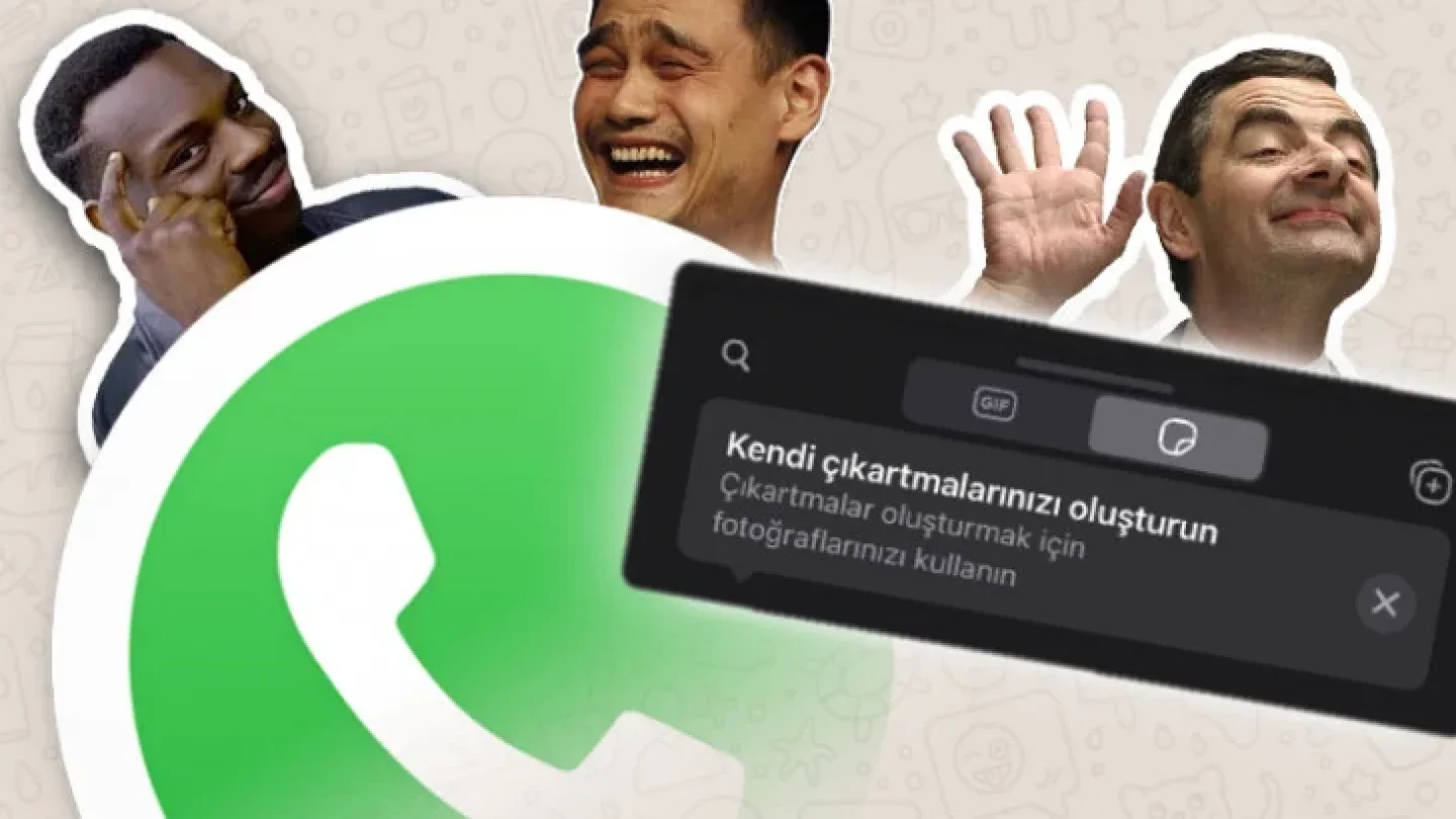 WhatsApp'ın Çıkartma Oluşturma Özelliği Sonunda Android'e Geliyor!