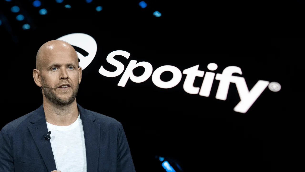 Daniel Ek, Spotify CEO'luğunu bırakıyor.