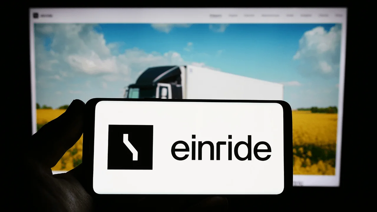 Einride, otonom kamyon üretimi için 100 milyon dolarlık yatırım aldı.