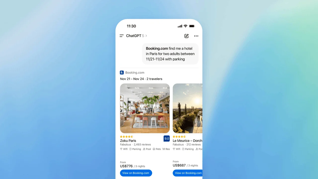 OpenAI, ChatGPT'ye Uygulama Desteği Ekleyerek Geliştiricilere Apps SDK'yı Sunuyor