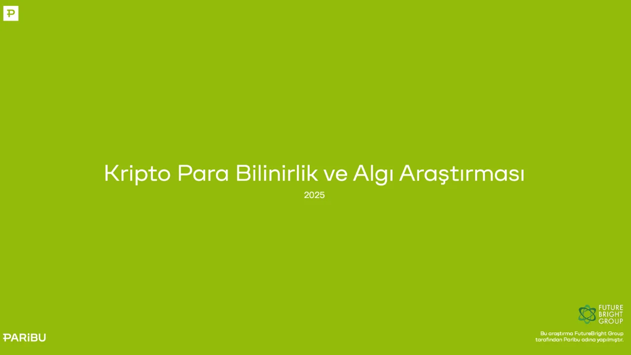 Paribu Kripto Para Farkındalık ve Algı Anketi'nden Öne Çıkanlar