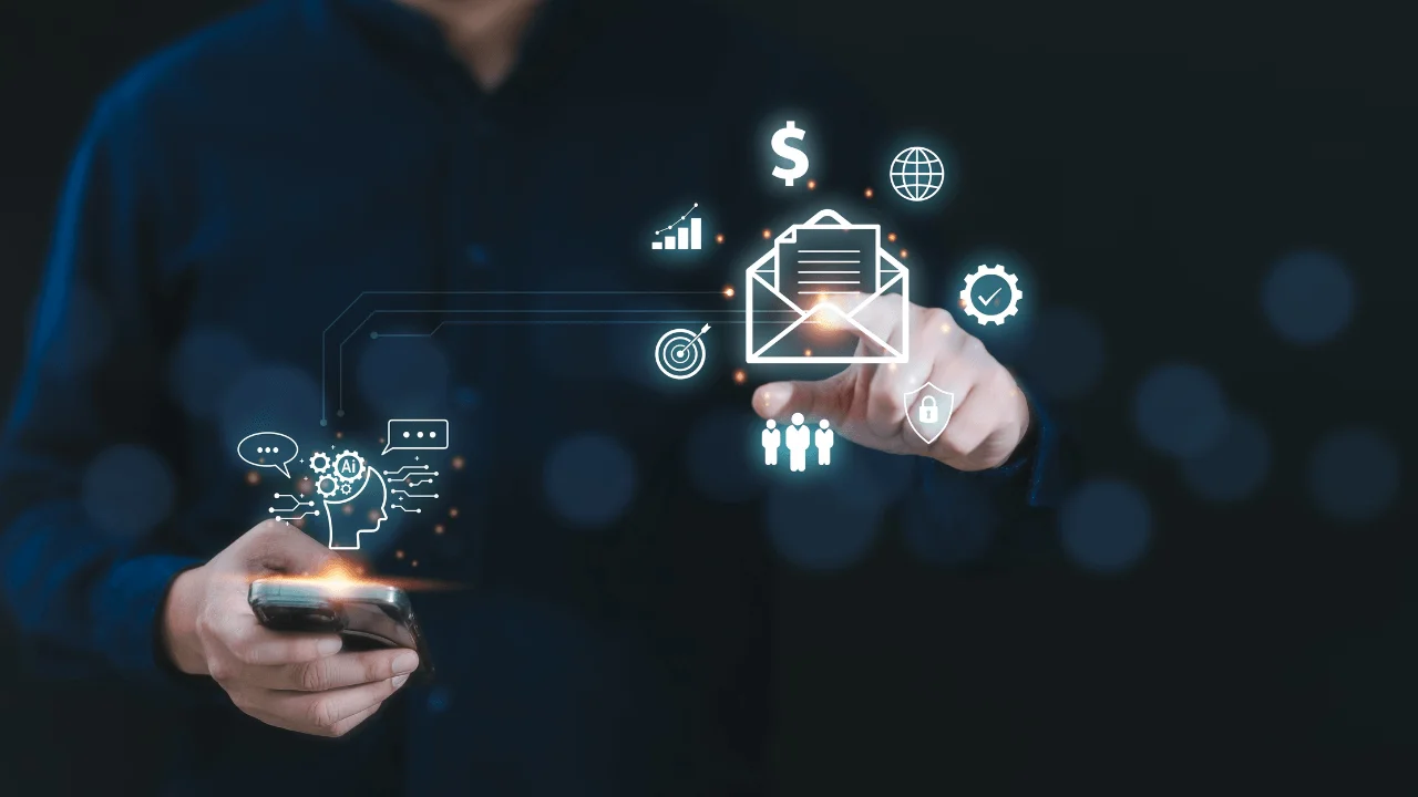E-posta pazarlaması için 10 yapay zeka aracı önerisi.