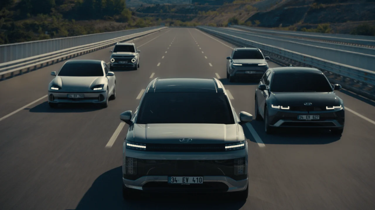 Hyundai Elektrikli Ailesi: Her yol, bir