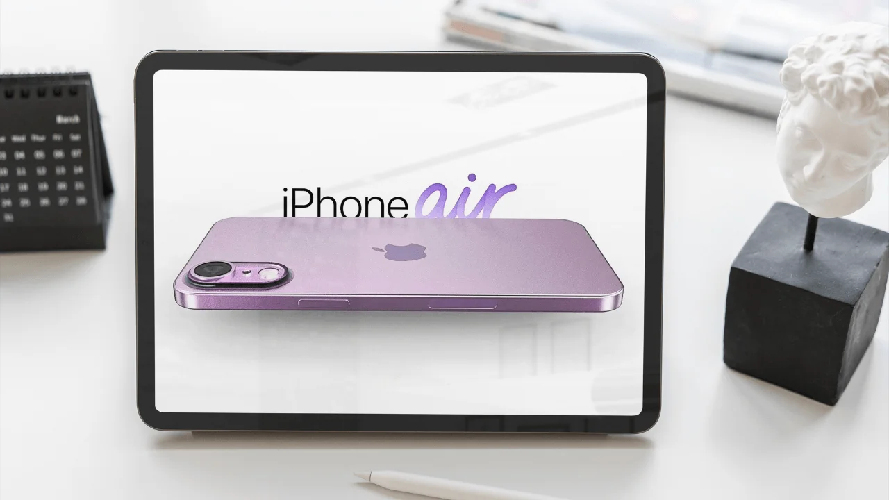 Apple, iPhone Air 2'nin piyasaya sürümünü geciktiriyor.