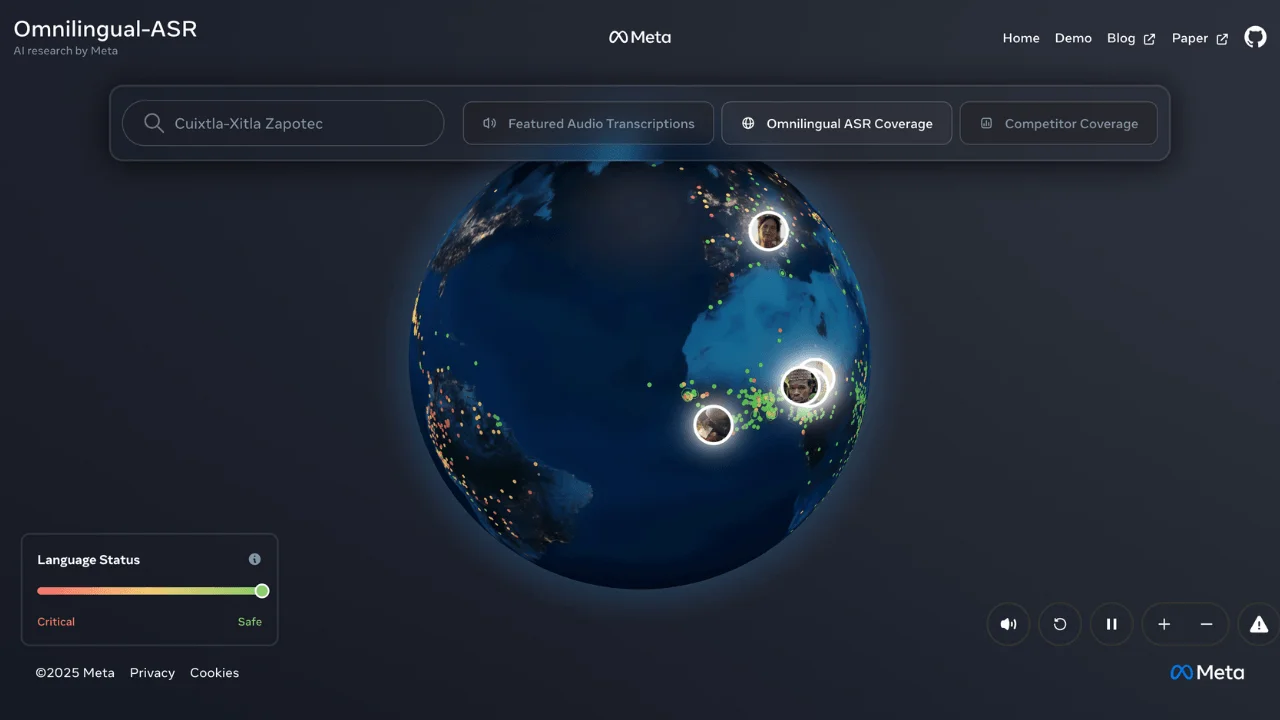 Meta'nın 1600 dili algılayabilen ses tanıma teknolojisi: Omnilingual ASR